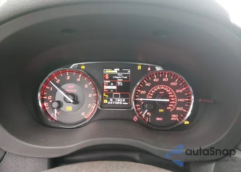 2016 Subaru Wrx Sti Limited z USA, uszkodzony, nr VIN JF1VA2Y67G9832714